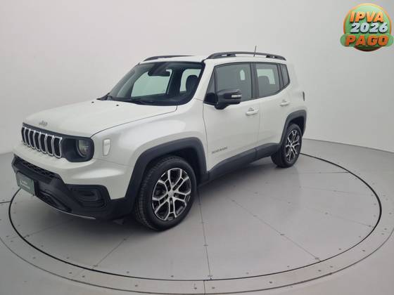 JEEP RENEGADE 1.3 T270 TURBO FLEX LONGITUDE AT6